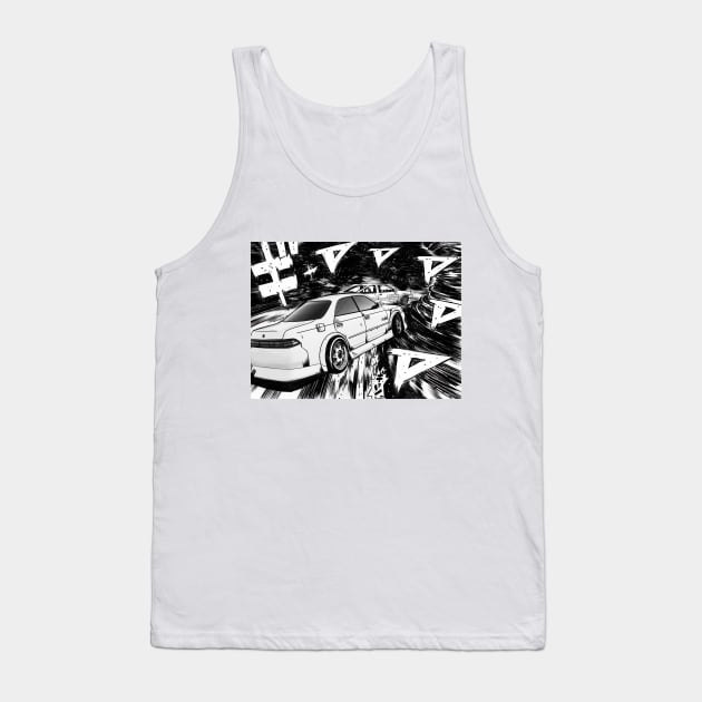 KANSEI DORIFTO Tank Top by ILK87